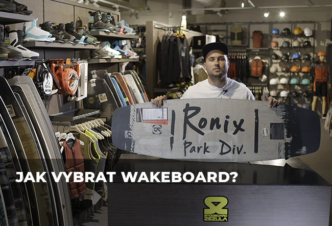 Jak vybrat vybavení na wakeboard?